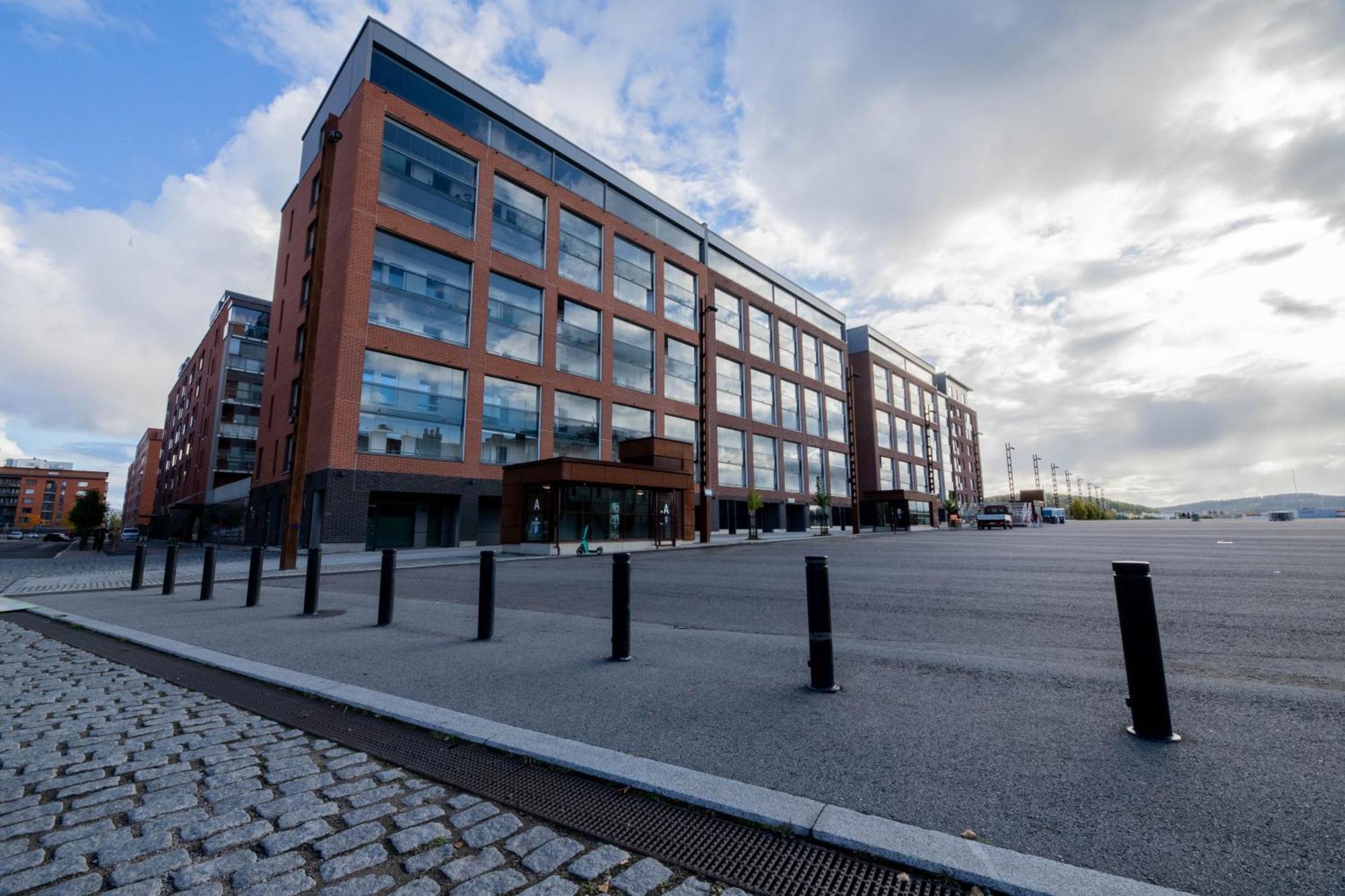 Rahulihomes Lutakko Jyväskylä Esterno foto