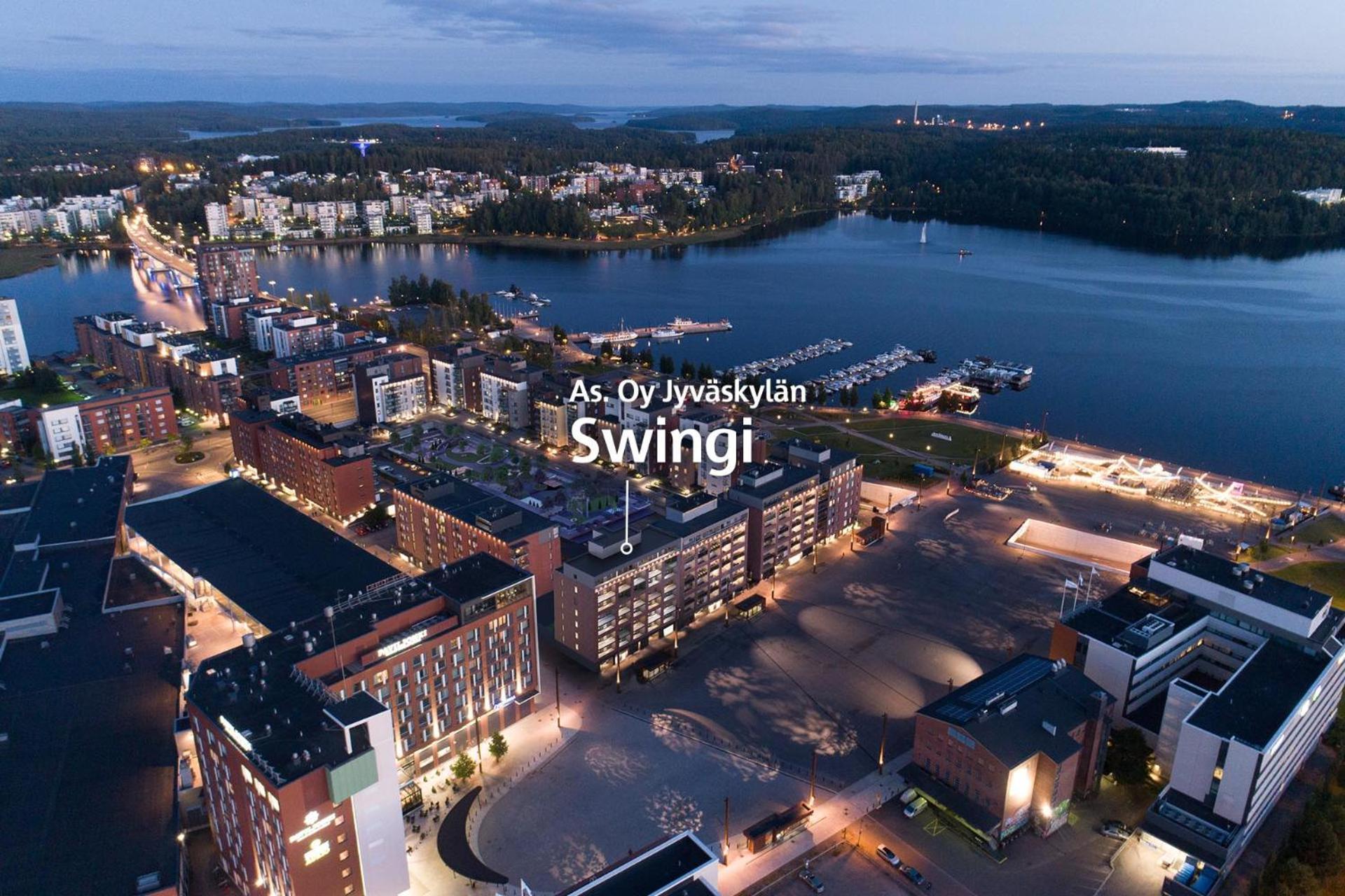 Rahulihomes Lutakko Jyväskylä Esterno foto